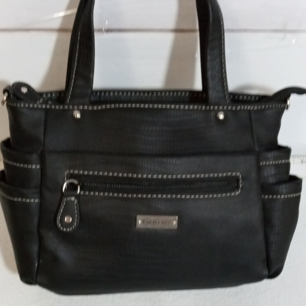Kim Rogers Black Hand Bag